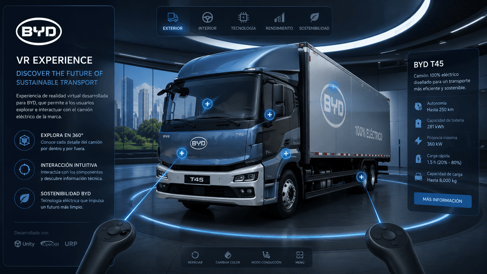 BYD VR Experience