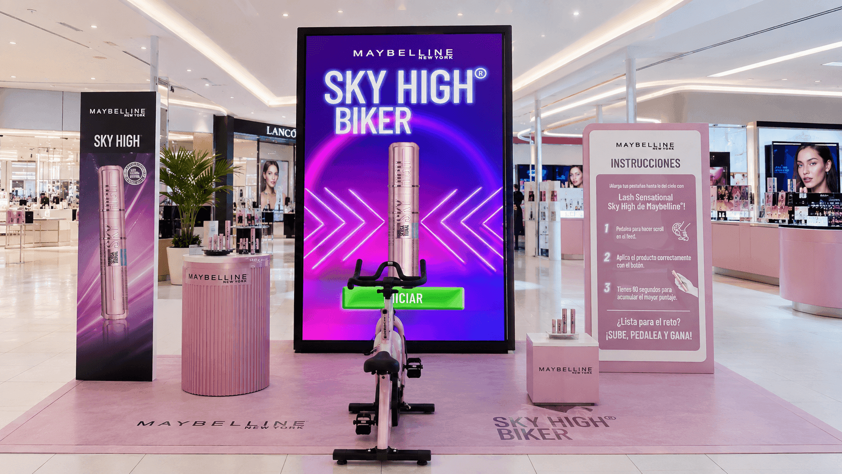 Maybelline Sky High Biker
